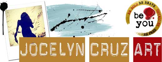 Jocelyn Cruz Art logo