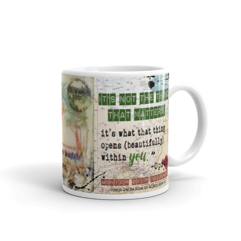 Sea Echoes Collector Series: v1.9 "A Heart Is More Beautiful When It Is Broken" Art - Mug
