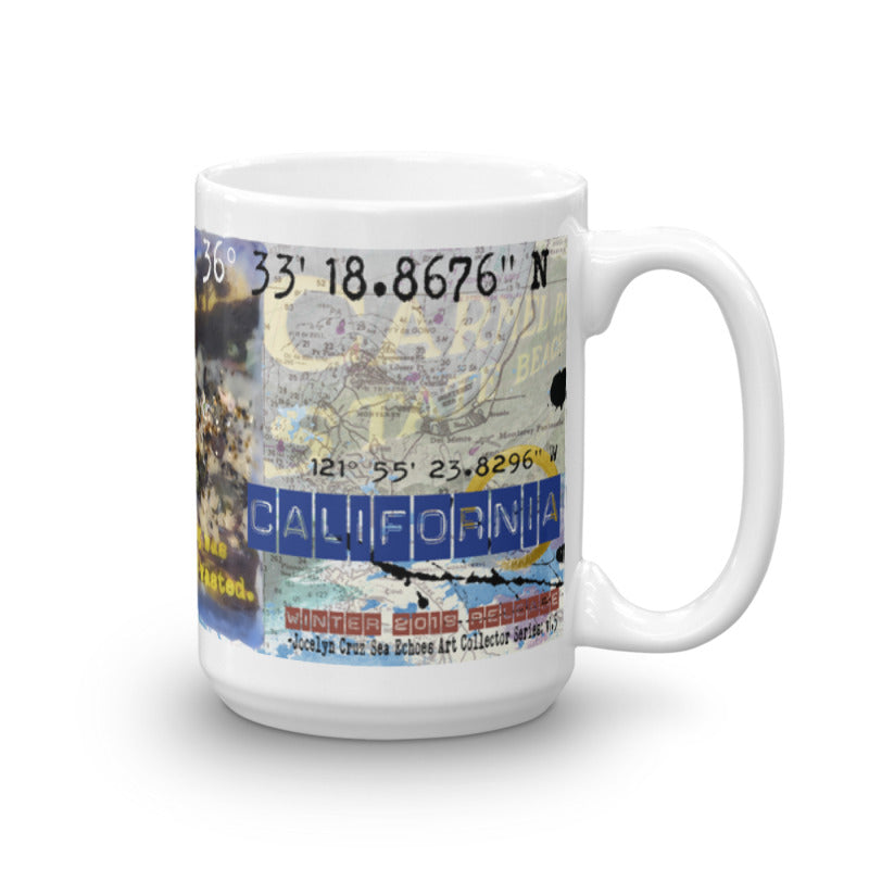 Sea Echoes Collector Series: v1.5 "Time You Enjoy Wasting Was Not Wasted" Art - Mug