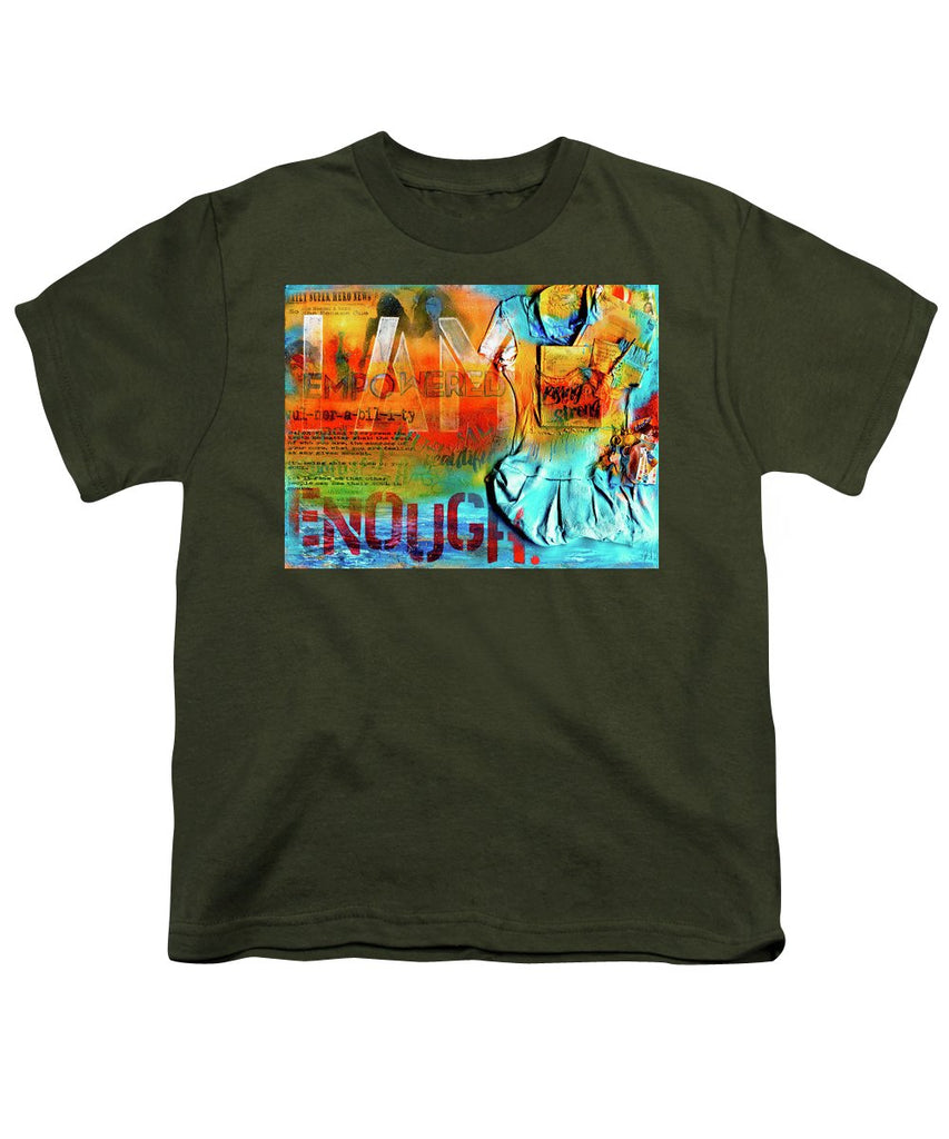 I Am Enough - Youth T-Shirt