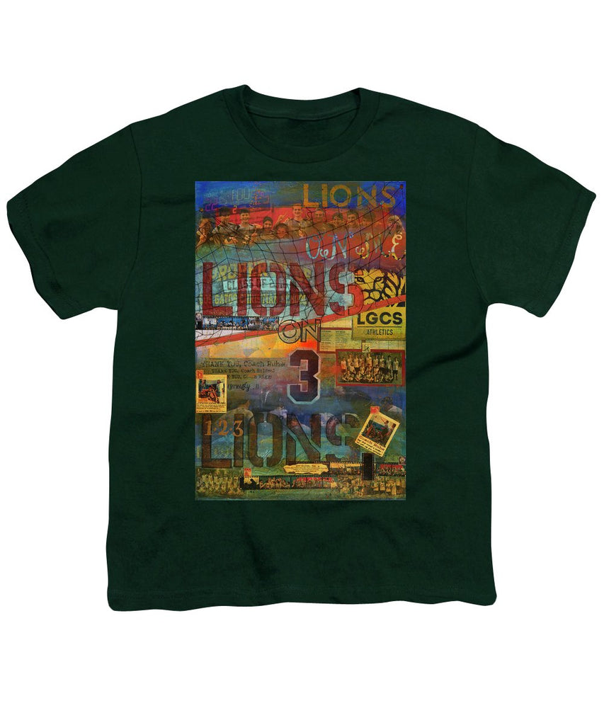 Sports - Art Commission Mixed Media Painting - Youth T-Shirt