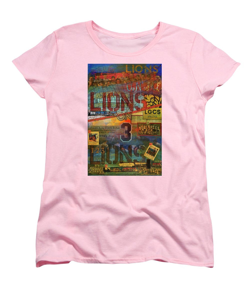 Sports - Art Commission Mixed Media Painting - Women's T-Shirt (Standard Fit)