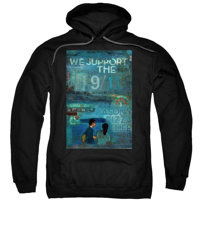 Tribute To Nyc Sept 11 Twin Towers - Sweatshirt
