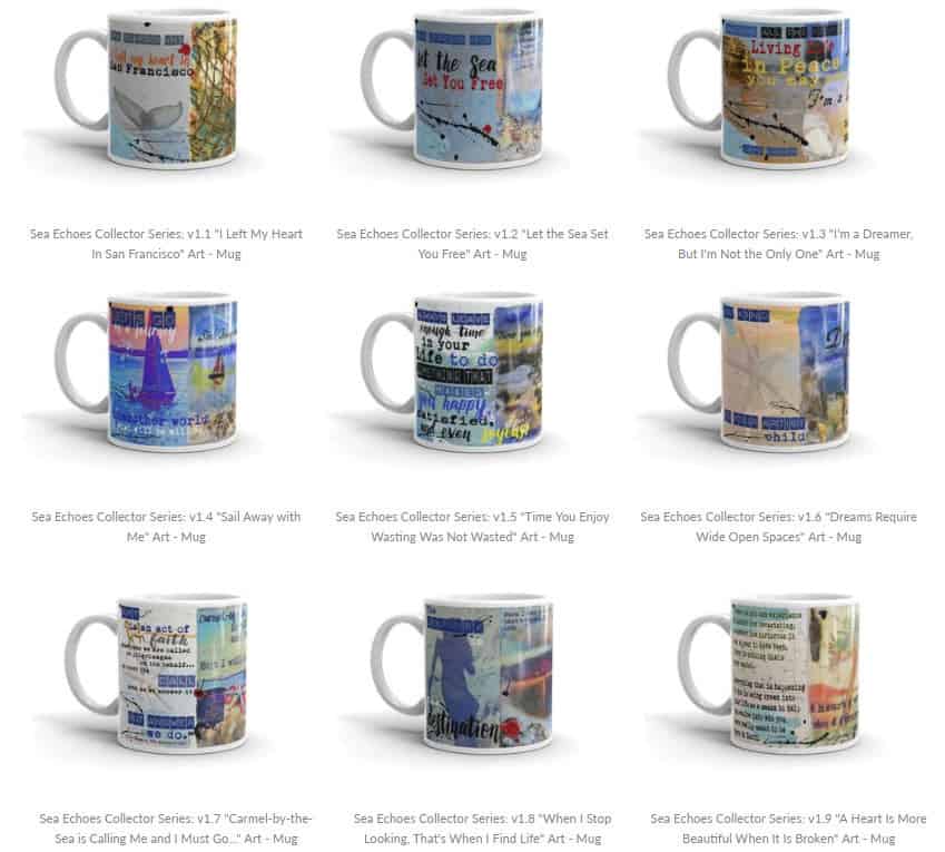 Sea Echoes Collector Series - Art Mugs