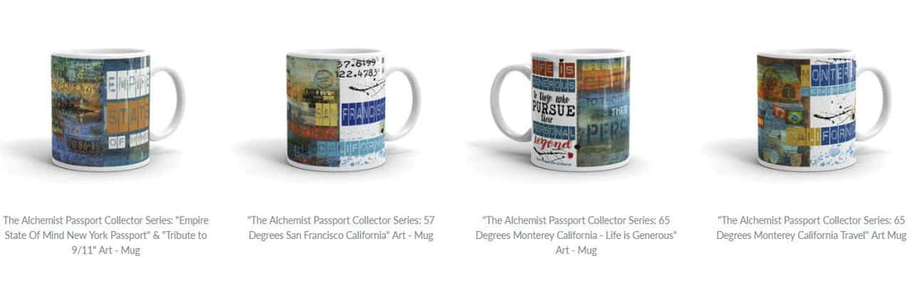 The Alchemist Passport Collector Series - Mugs