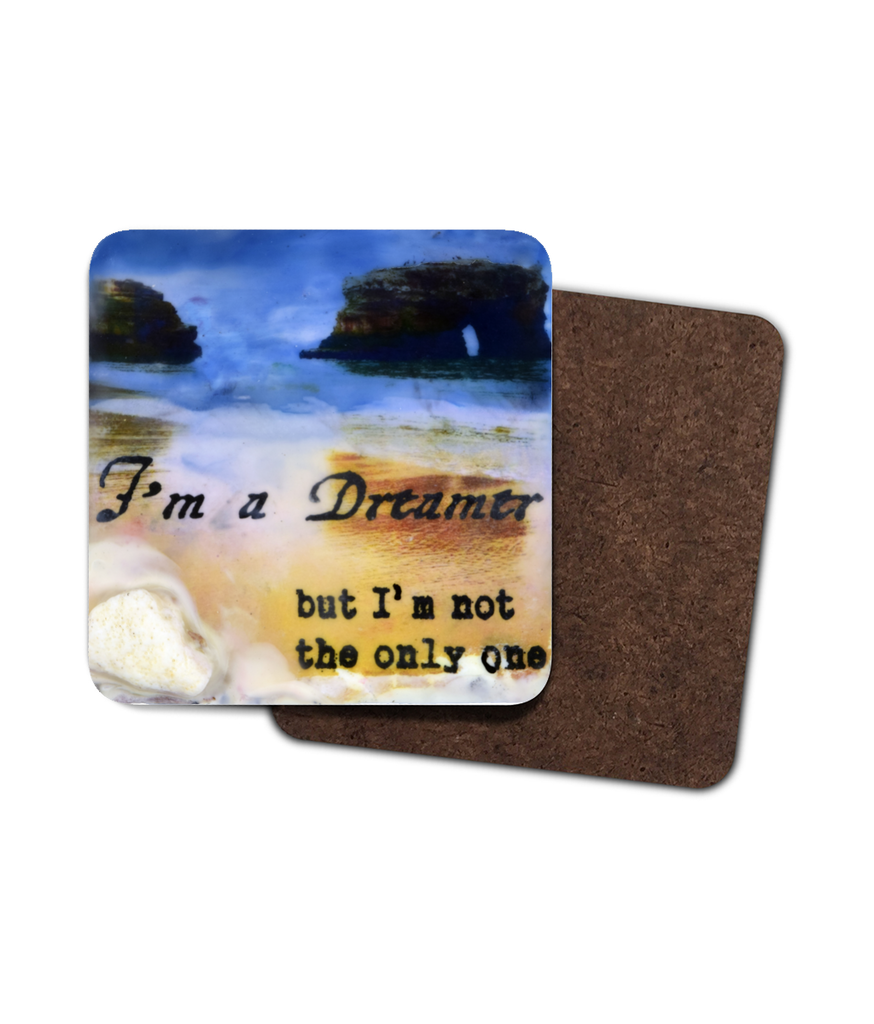 Sea Echoes Collector Series: v1.3 "I'm a Dreamer But Not The Only One"- Coaster