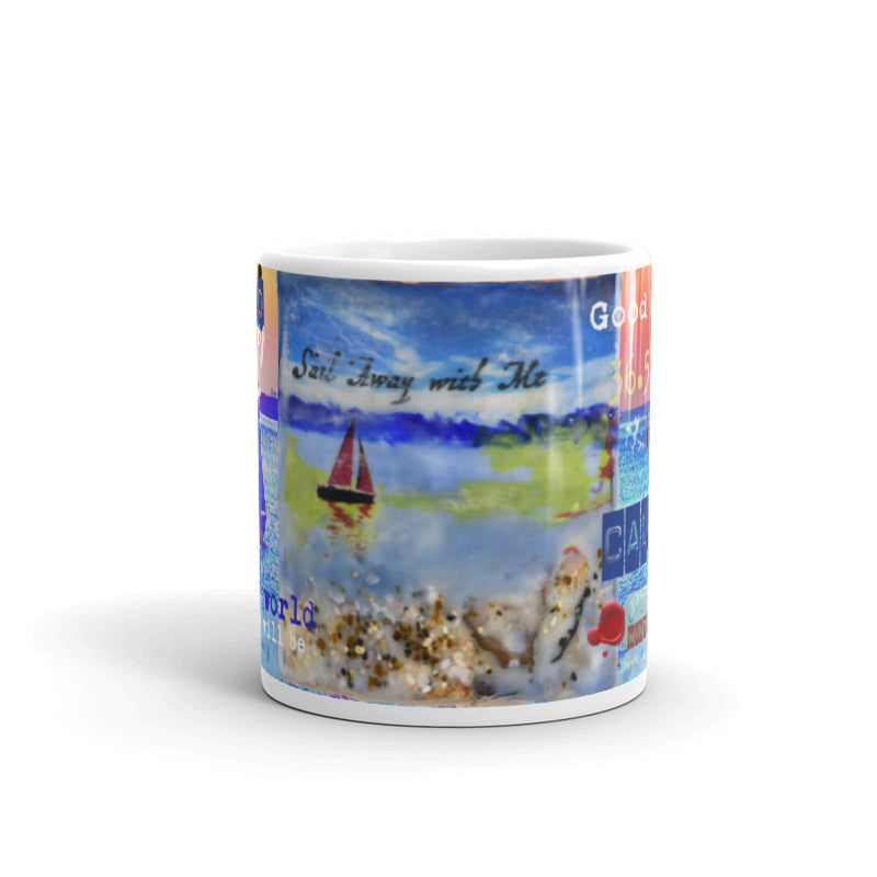 Sea Echoes Collector Series: v1.4 "Sail Away with Me" Art - Mug