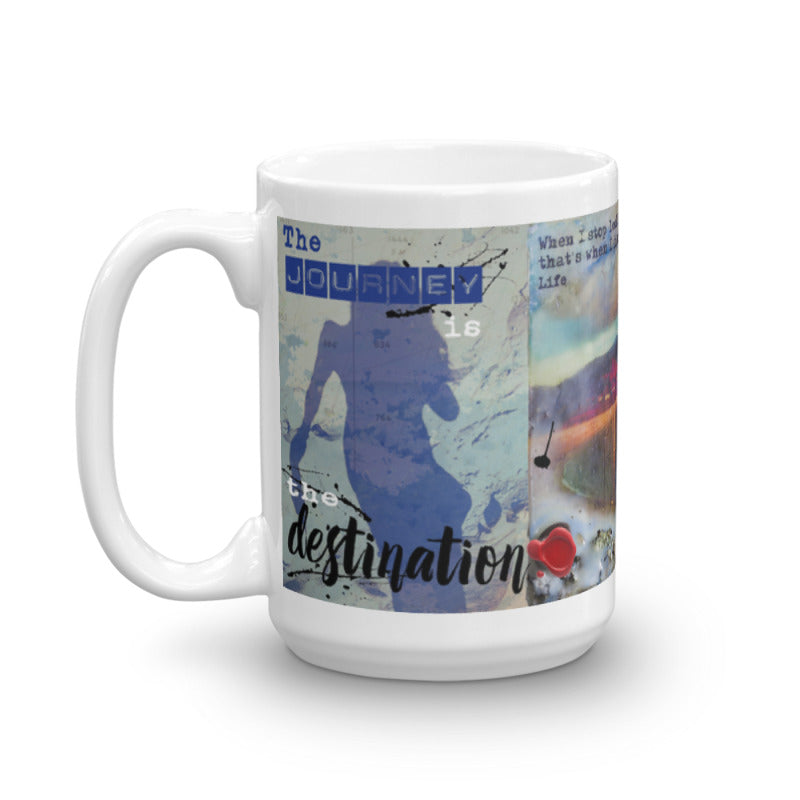 Sea Echoes Collector Series: v1.8 "When I Stop Looking, That's When I Find Life" Art - Mug