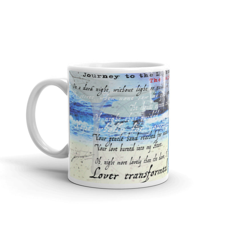 Journey to the Lighthouse Collector Series: "Dark Night of the Soul" Art - Mug