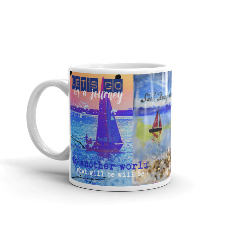 Sea Echoes Collector Series: v1.4 "Sail Away with Me" Art - Mug
