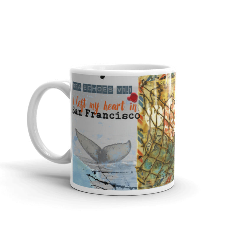 Sea Echoes Collector Series: v1.1 "I Left My Heart In San Francisco" Art - Mug