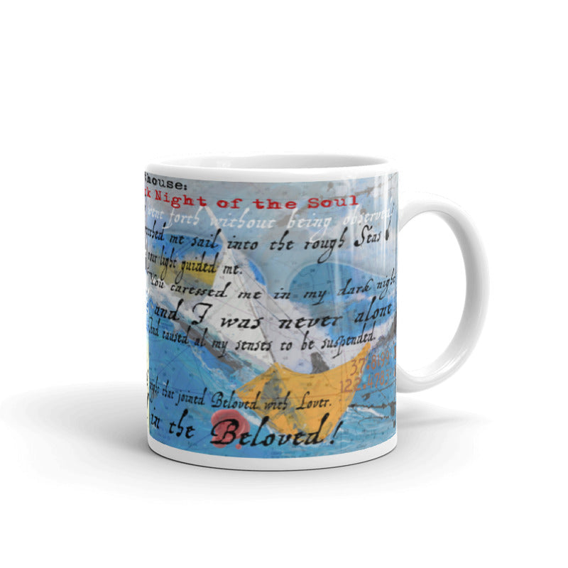 Journey to the Lighthouse Collector Series: "Dark Night of the Soul" Art - Mug