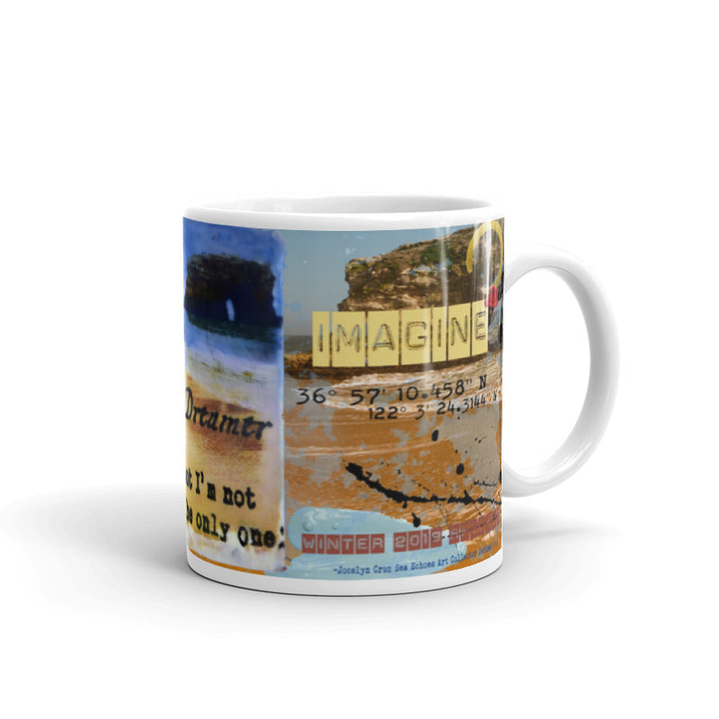 Sea Echoes Collector Series: v1.3 "I'm a Dreamer, But I'm Not the Only One" Art - Mug﻿