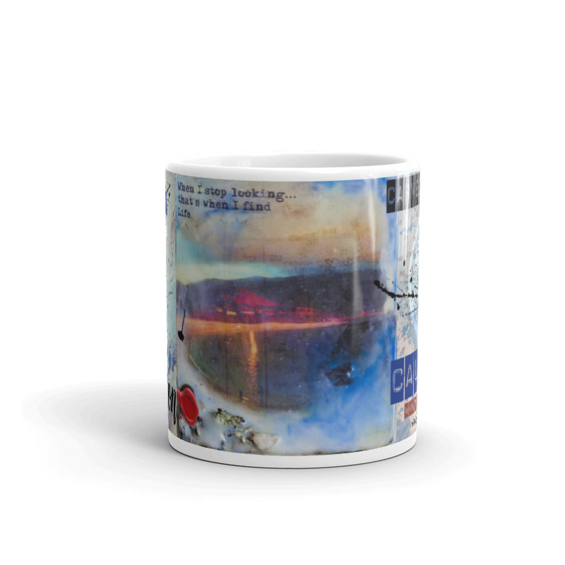 Sea Echoes Collector Series: v1.8 "When I Stop Looking, That's When I Find Life" Art - Mug
