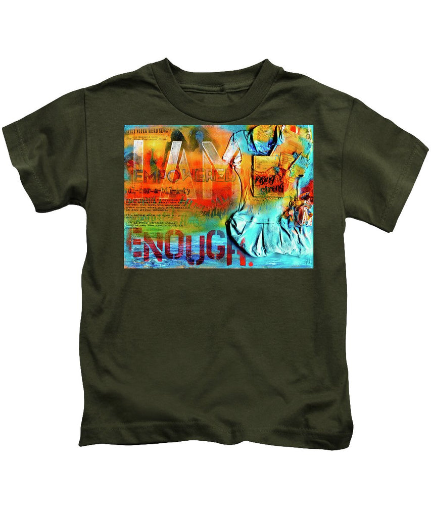 I Am Enough - Kids T-Shirt