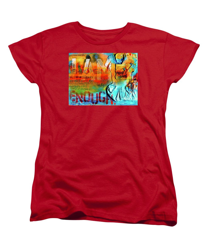 I Am Enough - Women's T-Shirt (Standard Fit)