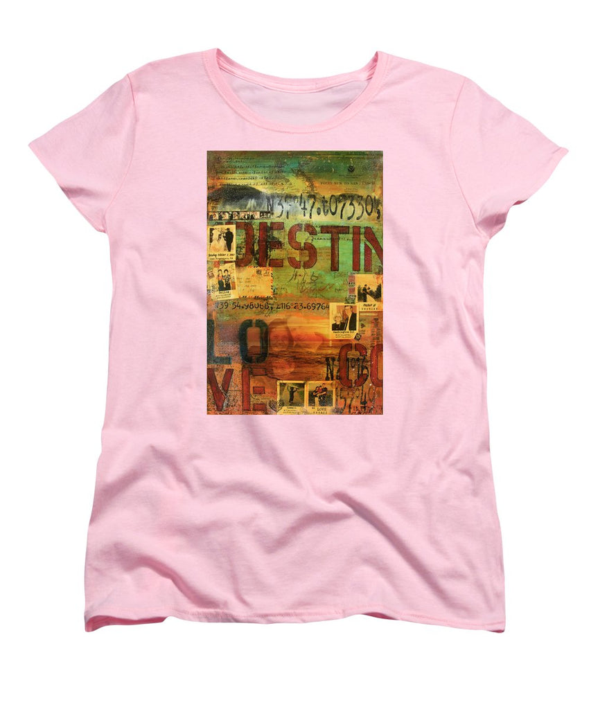 Monaghan Family Diptych - Left Side - Jocelyn Cruz Art Commission - Canvas Print - Women's T-Shirt (Standard Fit)