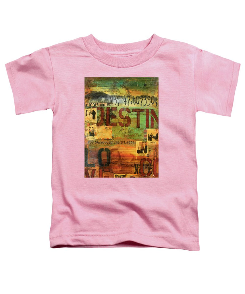 Monaghan Family Diptych - Left Side - Jocelyn Cruz Art Commission - Canvas Print - Toddler T-Shirt