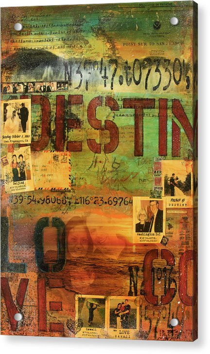 Monaghan Family Diptych - Left Side - Jocelyn Cruz Art Commission - Canvas Print - Acrylic Print