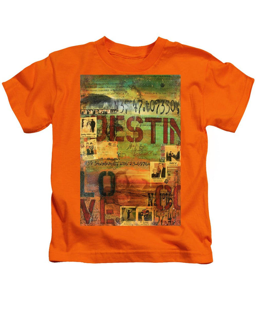 Monaghan Family Diptych - Left Side - Jocelyn Cruz Art Commission - Canvas Print - Kids T-Shirt