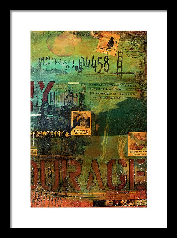 Monaghan Family Diptych - Right Side - Jocelyn Cruz Art Commission - Canvas Print - Framed Print