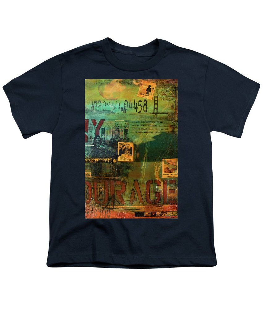 Monaghan Family Diptych - Right Side - Jocelyn Cruz Art Commission - Canvas Print - Youth T-Shirt