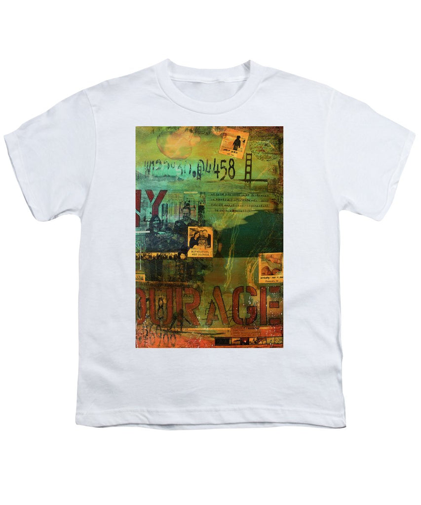 Monaghan Family Diptych - Right Side - Jocelyn Cruz Art Commission - Canvas Print - Youth T-Shirt