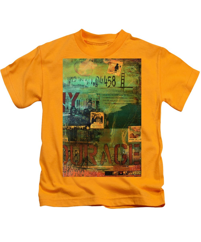 Monaghan Family Diptych - Right Side - Jocelyn Cruz Art Commission - Canvas Print - Kids T-Shirt