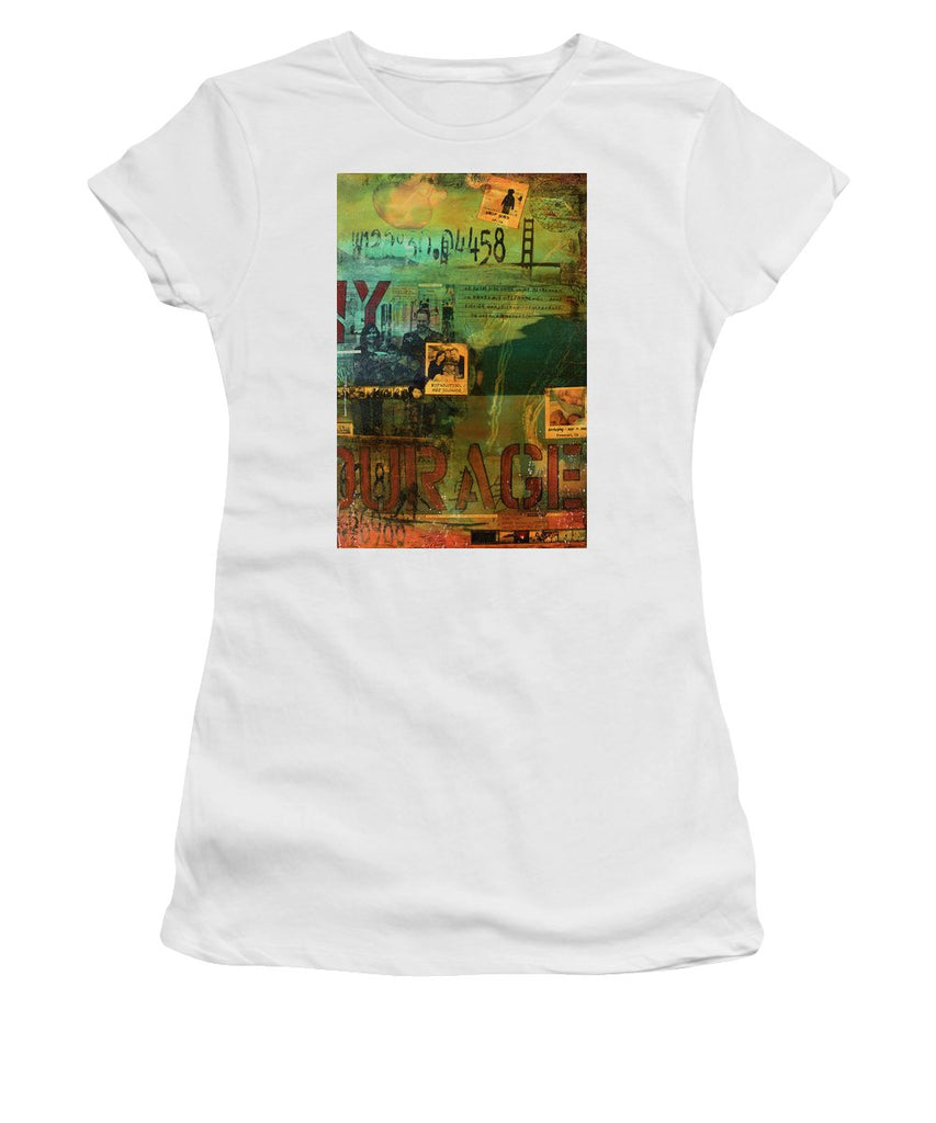 Monaghan Family Diptych - Right Side - Jocelyn Cruz Art Commission - Canvas Print - Women's T-Shirt
