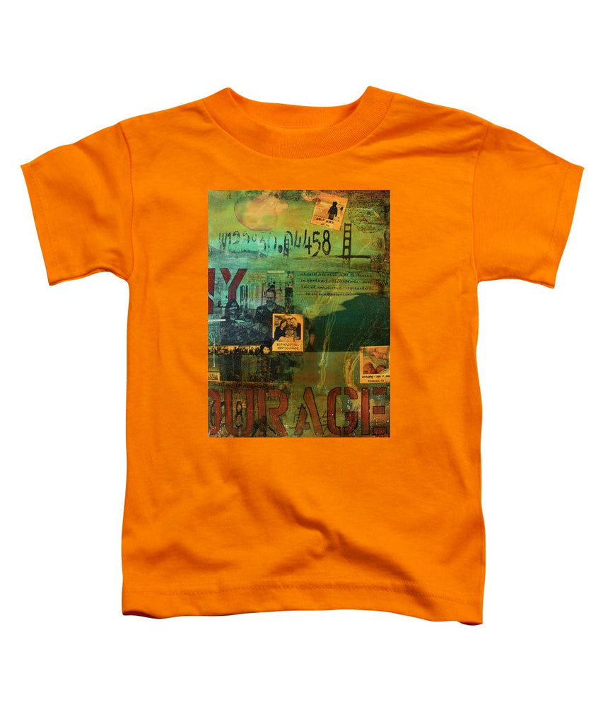 Monaghan Family Diptych - Right Side - Jocelyn Cruz Art Commission - Canvas Print - Toddler T-Shirt