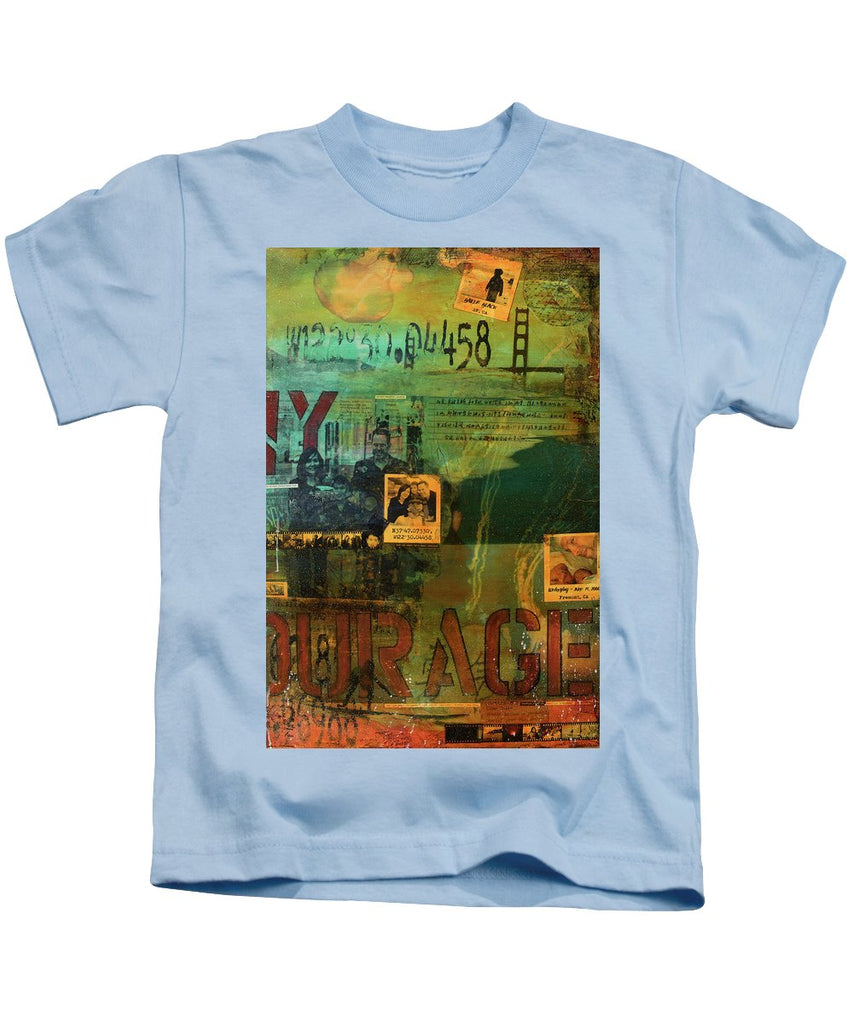 Monaghan Family Diptych - Right Side - Jocelyn Cruz Art Commission - Canvas Print - Kids T-Shirt