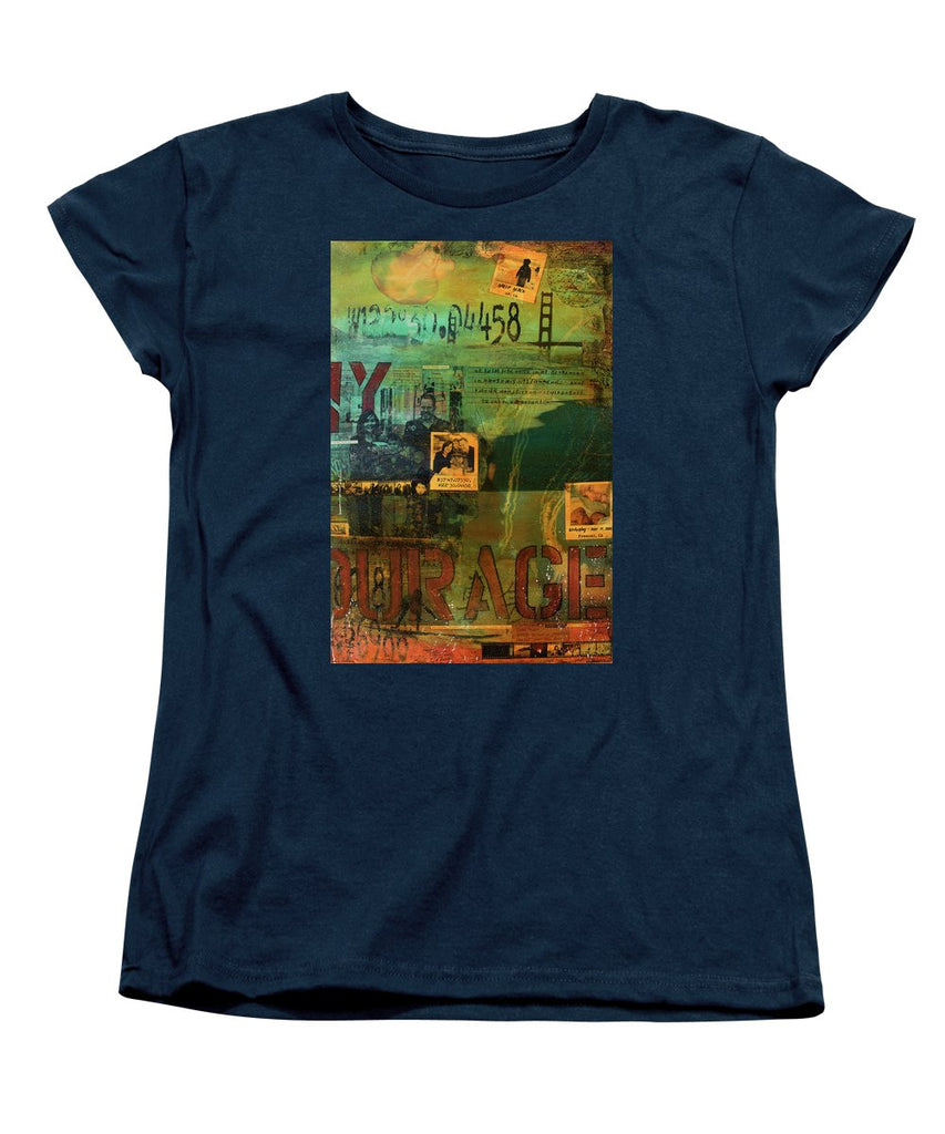 Monaghan Family Diptych - Right Side - Jocelyn Cruz Art Commission - Canvas Print - Women's T-Shirt (Standard Fit)