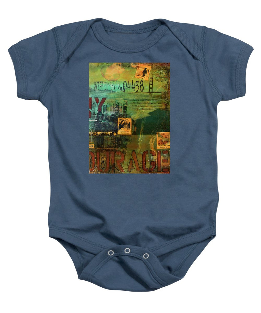 Monaghan Family Diptych - Right Side - Jocelyn Cruz Art Commission - Canvas Print - Baby Onesie