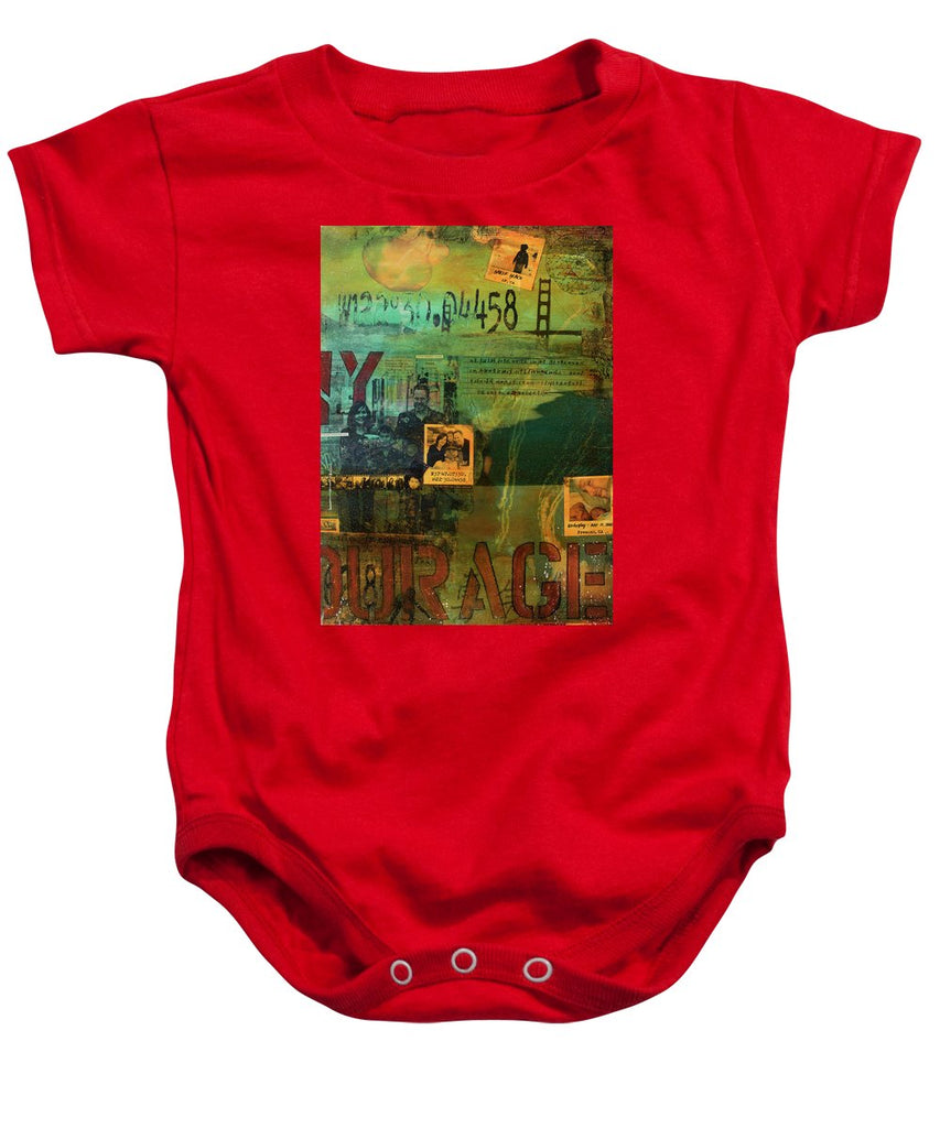 Monaghan Family Diptych - Right Side - Jocelyn Cruz Art Commission - Canvas Print - Baby Onesie