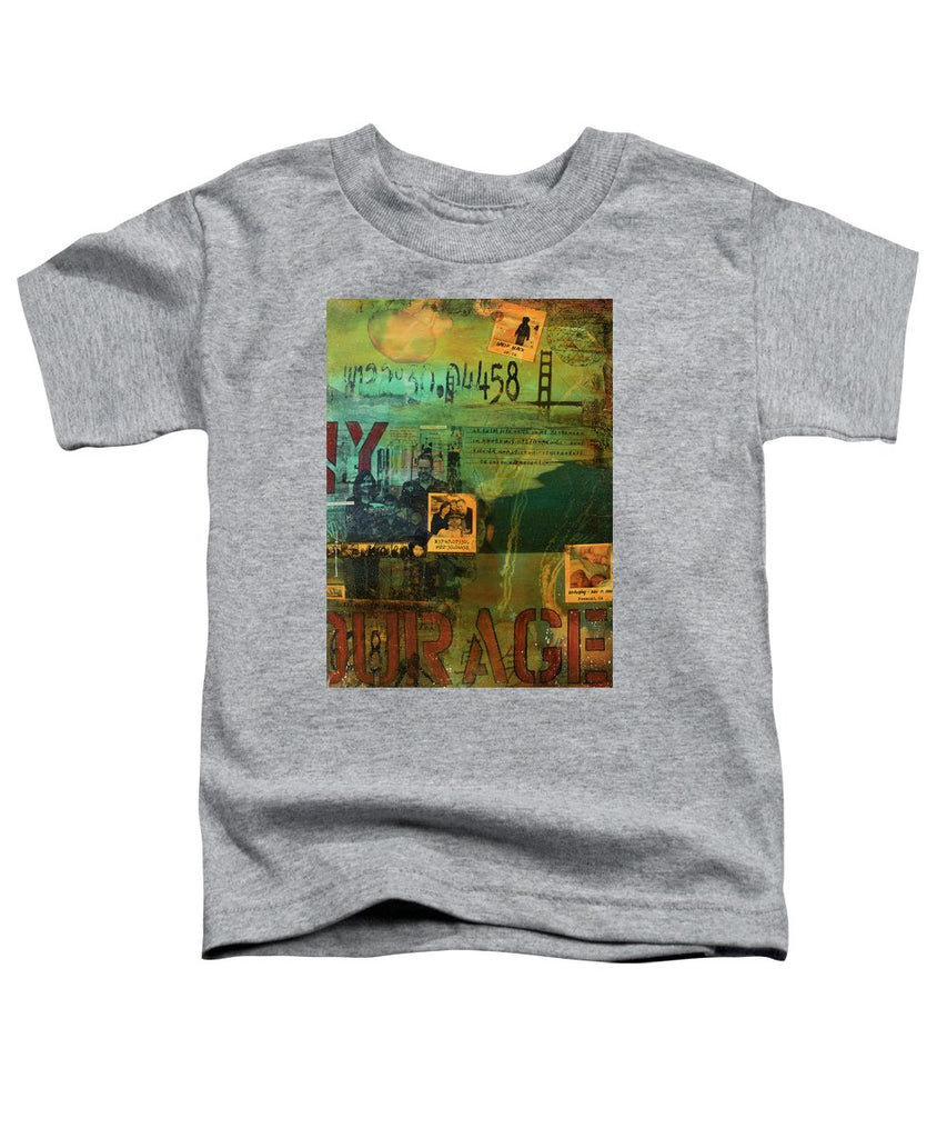 Monaghan Family Diptych - Right Side - Jocelyn Cruz Art Commission - Canvas Print - Toddler T-Shirt