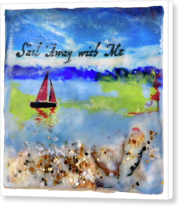 Sea Echoes Collector Series: v1.4 "Sail Away With Me" - Canvas Print