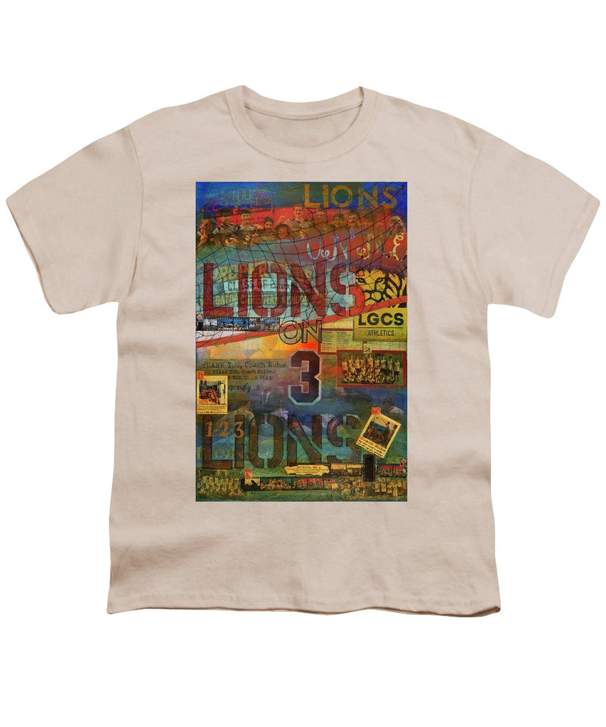 Sports - Art Commission Mixed Media Painting - Youth T-Shirt