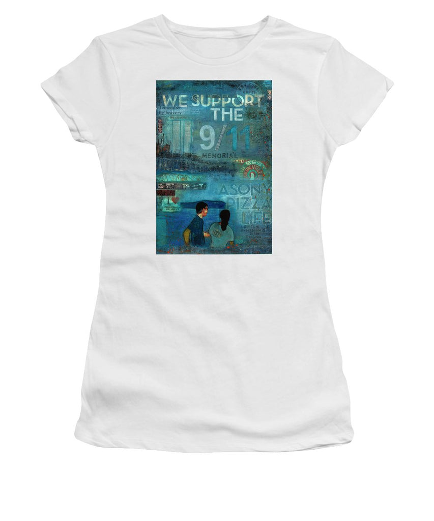 Tribute To Nyc Sept 11 Twin Towers - Women's T-Shirt