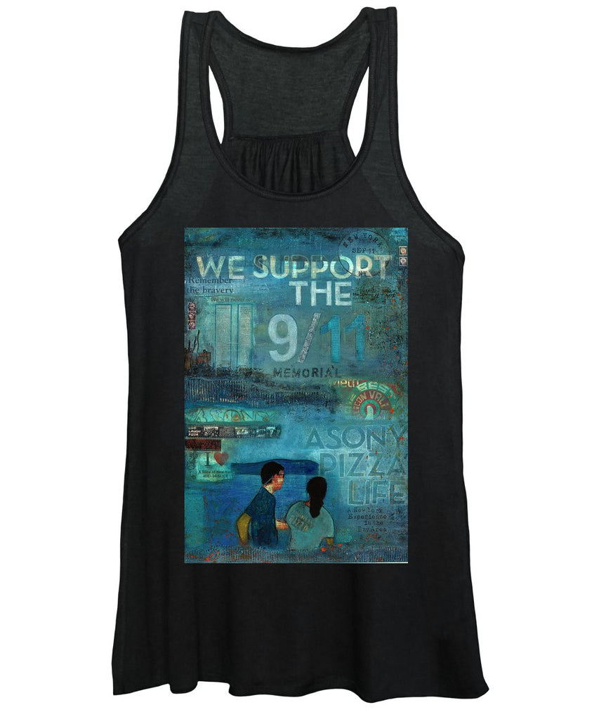 Tribute To Nyc Sept 11 Twin Towers - Women's Tank Top
