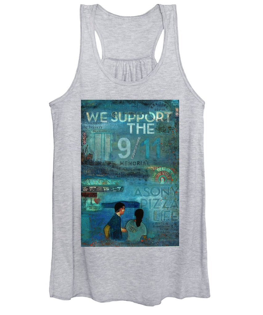 Tribute To Nyc Sept 11 Twin Towers - Women's Tank Top